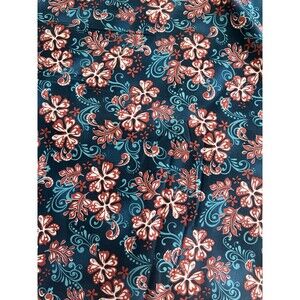 Surf City by The Boys Club - Benartex Quilt Cotton Hawaiian Tiki Red Blue 2+ Yds